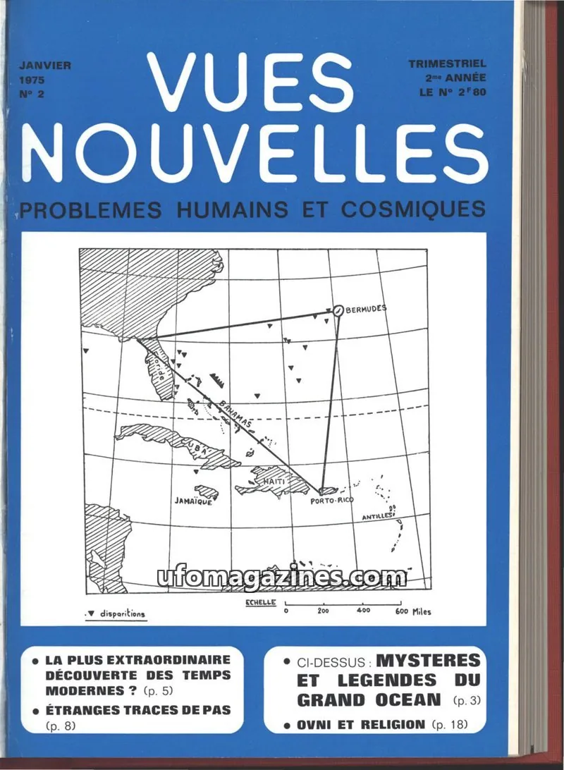Cover of LDLN Vues Nouvelles issue 2: VUES NOUVELLES