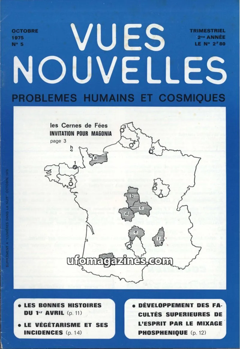 Cover of LDLN Vues Nouvelles issue N° 5: VUES NOUVELLES