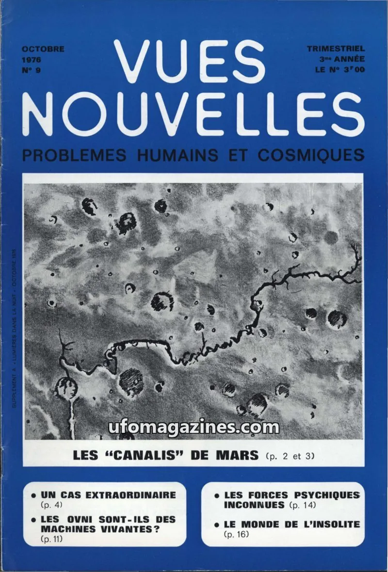 Cover of LDLN Vues Nouvelles issue N° 9: VUES NOUVELLES