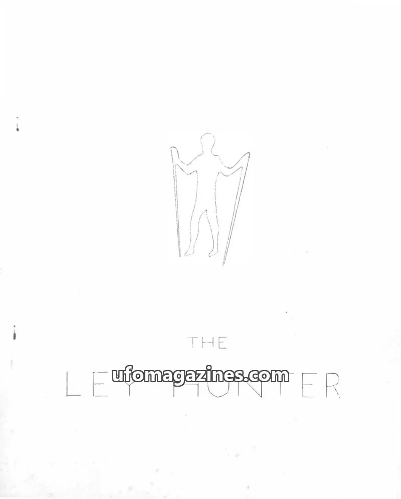 Cover of Ley Hunter, The issue 1: THE LEY HUNTER