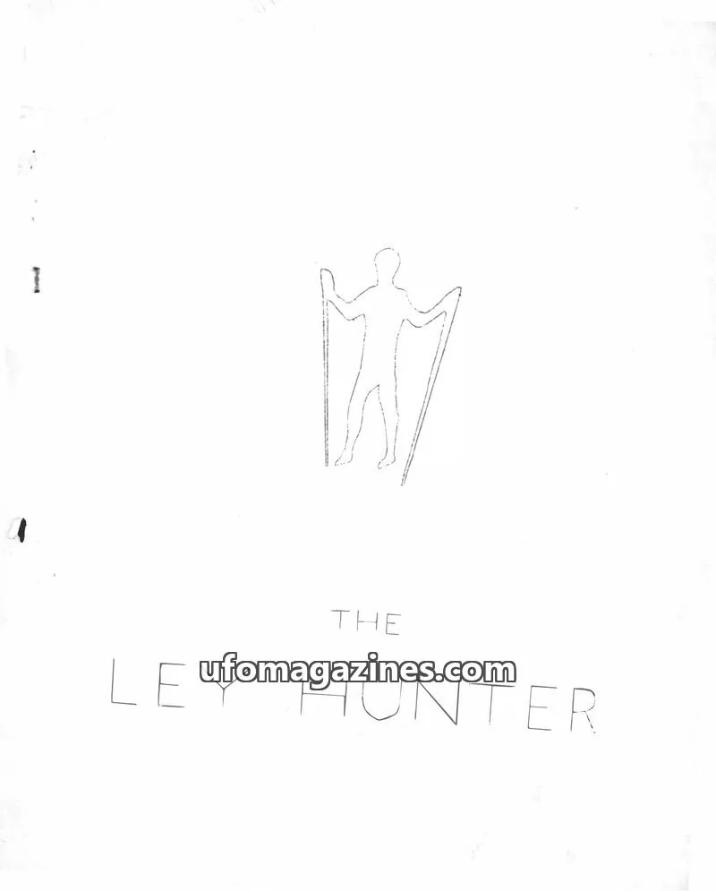 Cover of Ley Hunter, The issue No. 2: THE LEY HUNTER