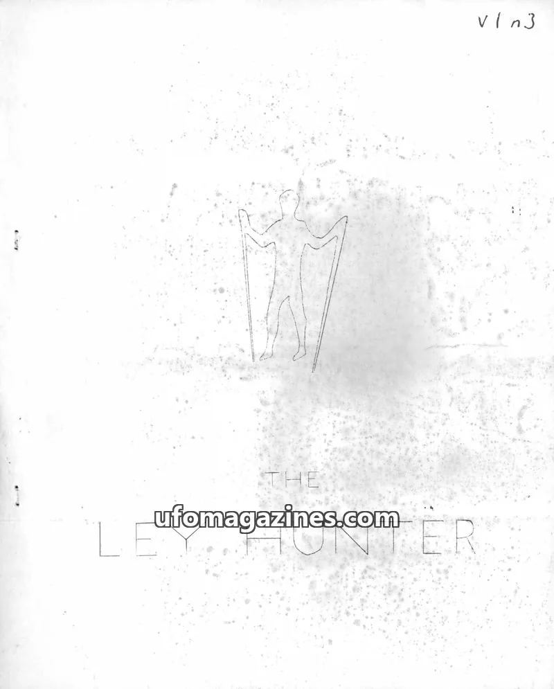 Cover of Ley Hunter, The issue Vol. 1 No. 3: THE LEY HUNTER