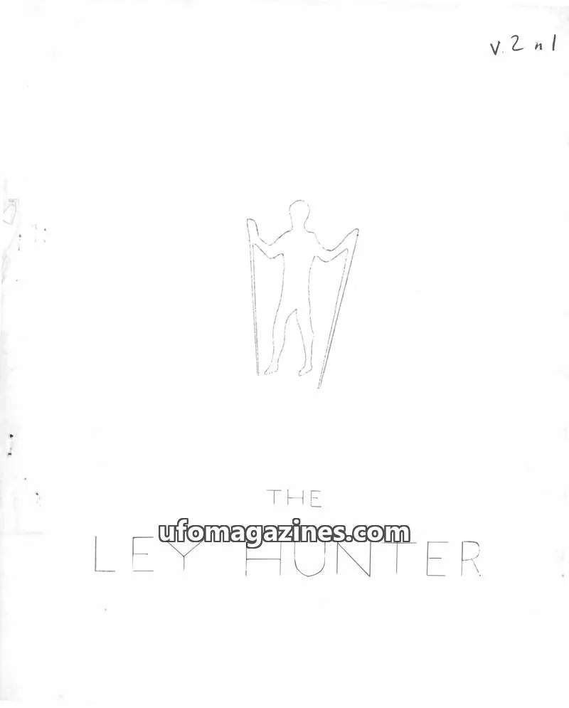 Cover of Ley Hunter, The issue Vol. 2. No. 1: THE LEY HUNTER