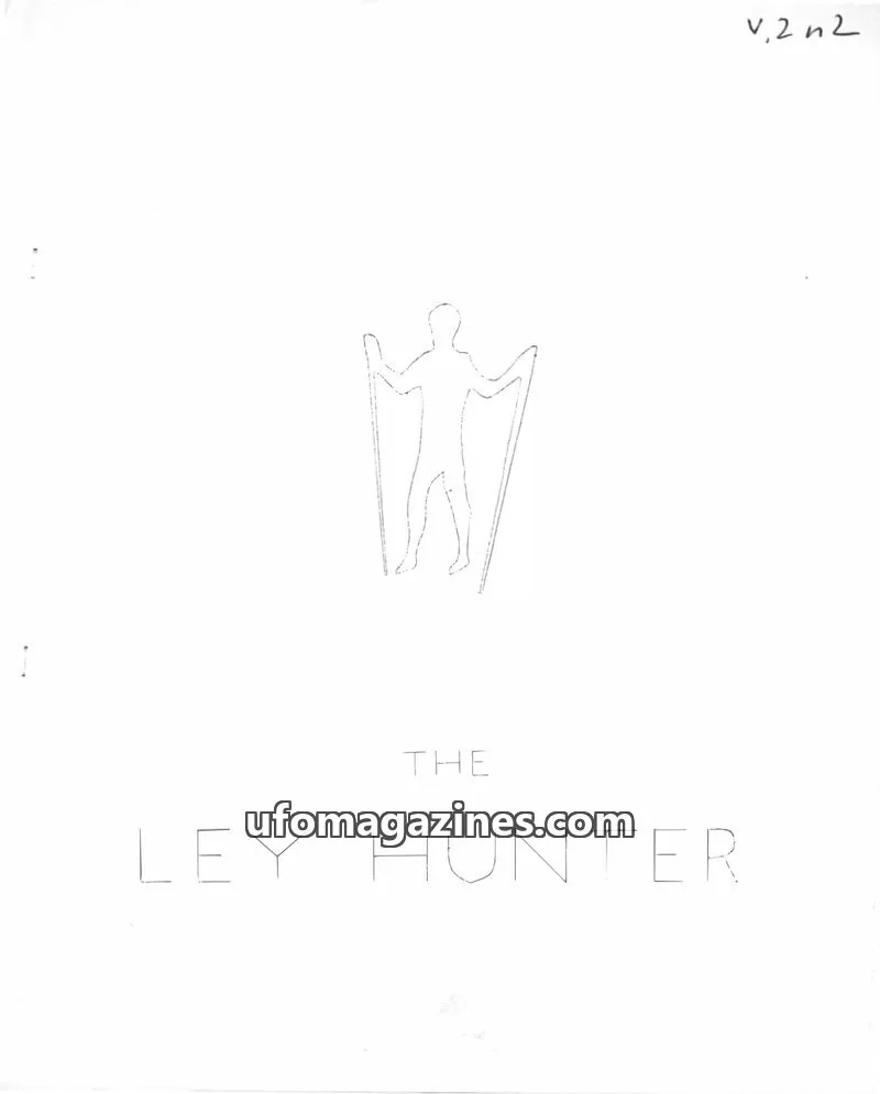 Cover of Ley Hunter, The issue Vol. 2, No. 2: The Ley Hunter