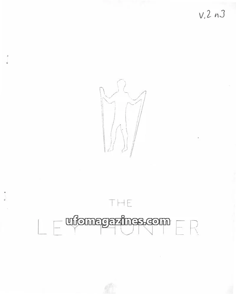 Cover of Ley Hunter, The issue Vol. 2 No.3: THE LEY HUNTER