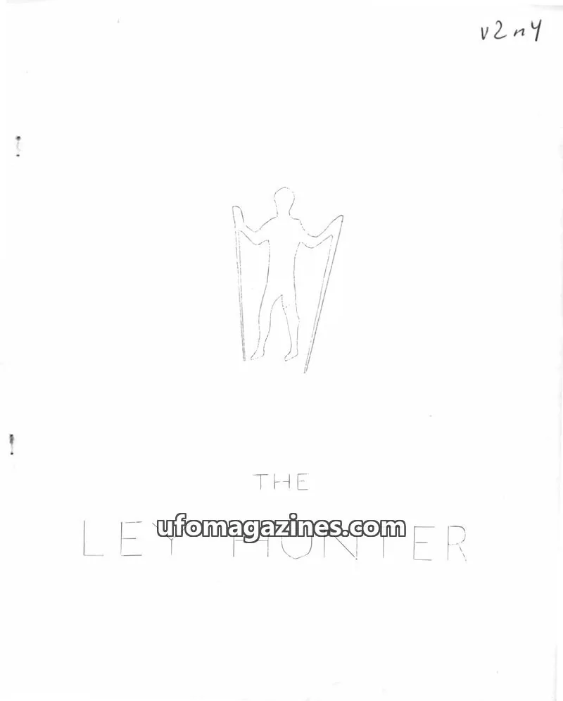 Cover of Ley Hunter, The issue Vol. 2 No.4: The Ley Hunter
