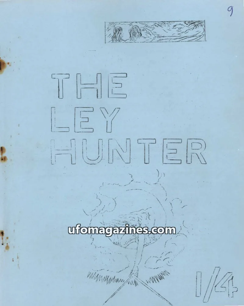 Cover of Ley Hunter, The issue NINE: THE LEY HUNTER