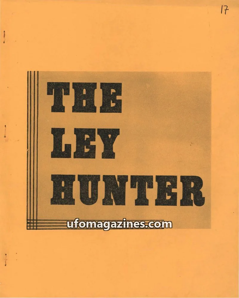 Cover of Ley Hunter, The issue 17: THE LEY HUNTER