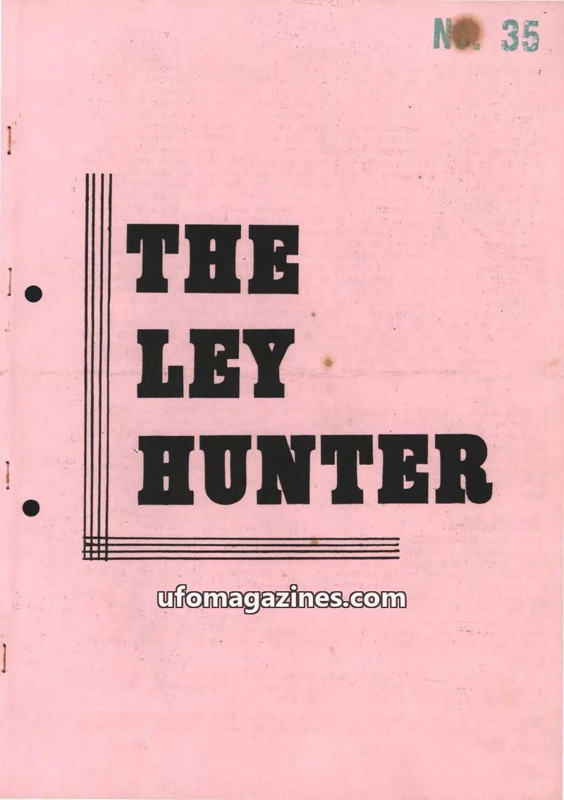 Cover of Ley Hunter, The issue 35: THE LEY HUNTER