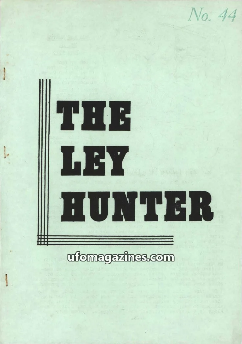 Cover of Ley Hunter, The issue No. 44: THE LEY HUNTER