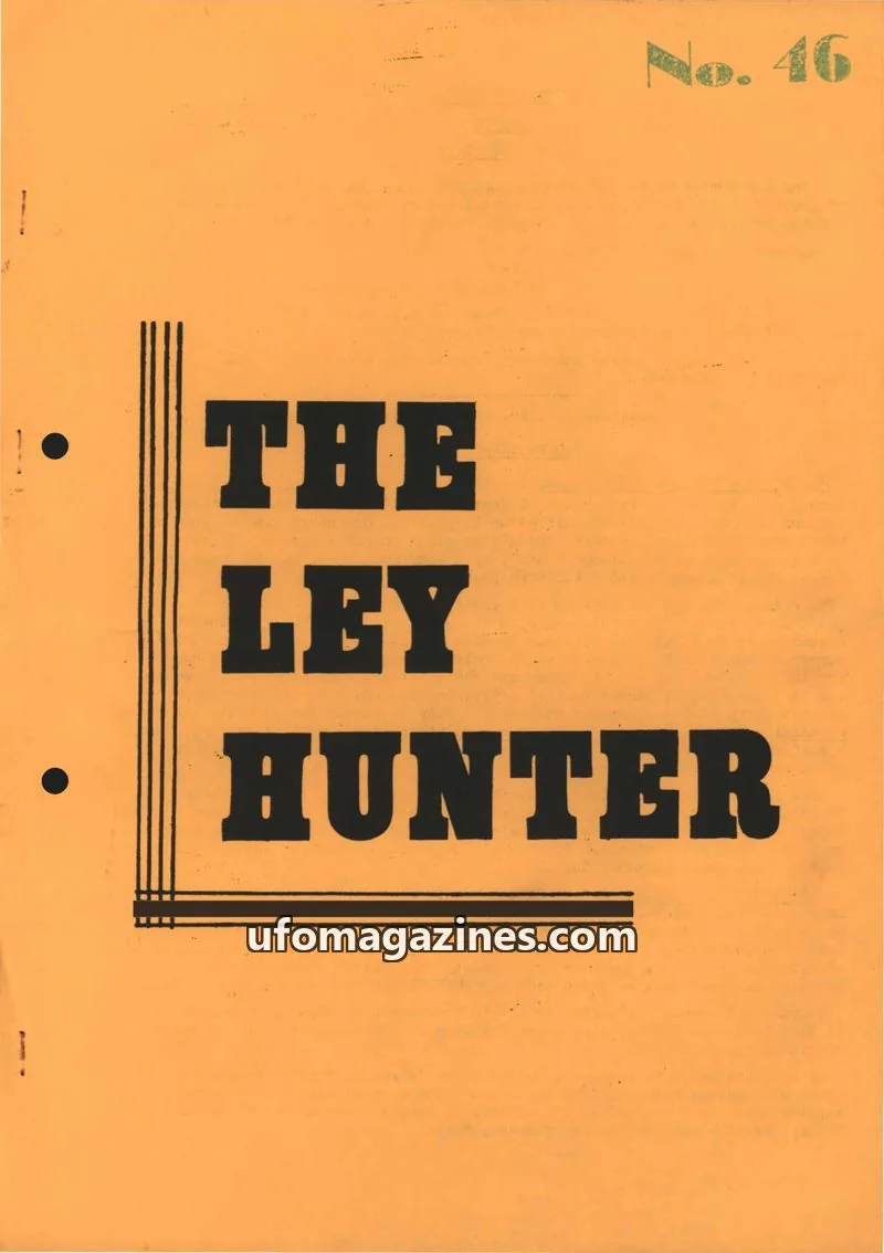 Cover of Ley Hunter, The issue 46: THE LEY HUNTER