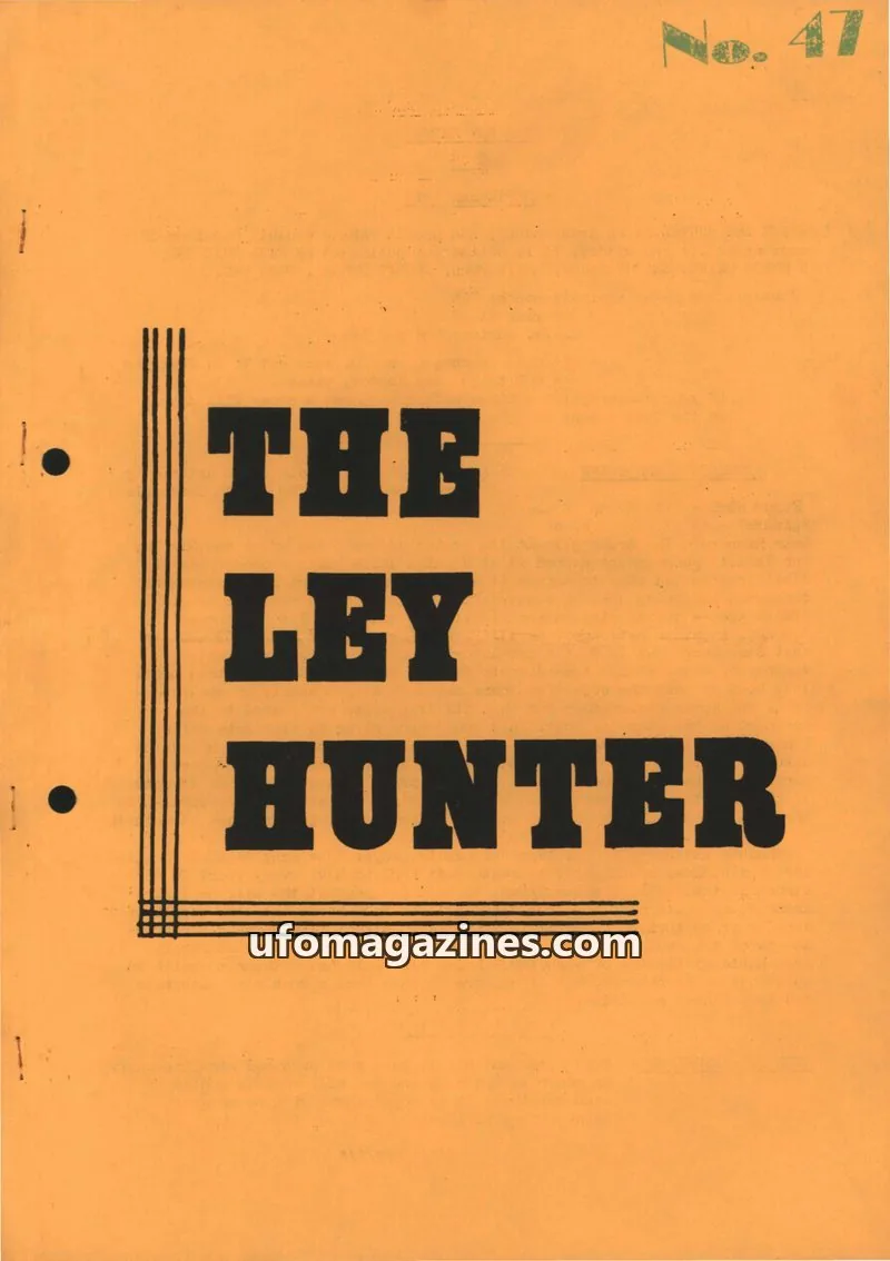 Cover of Ley Hunter, The issue No. 47: THE LEY HUNTER
