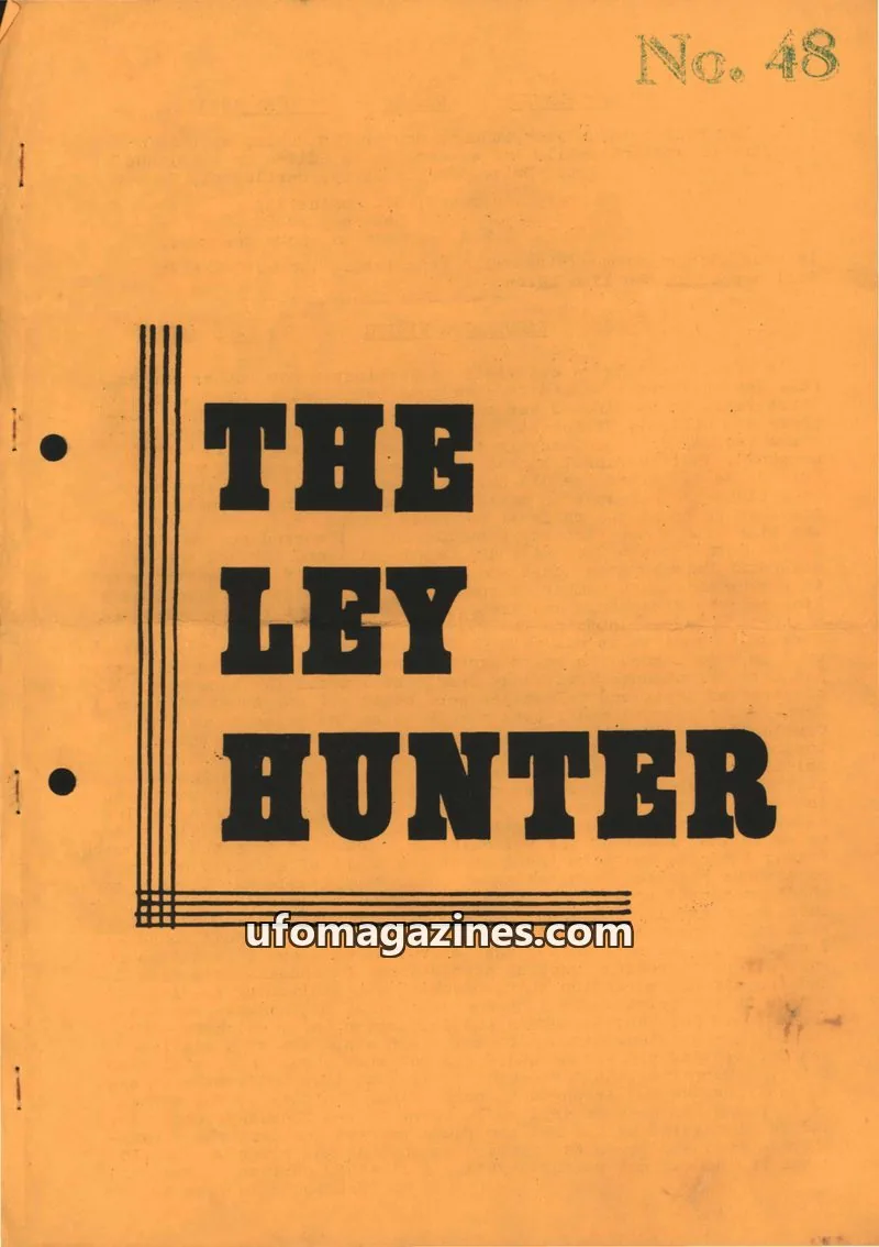 Cover of Ley Hunter, The issue No. 48: THE LEY HUNTER
