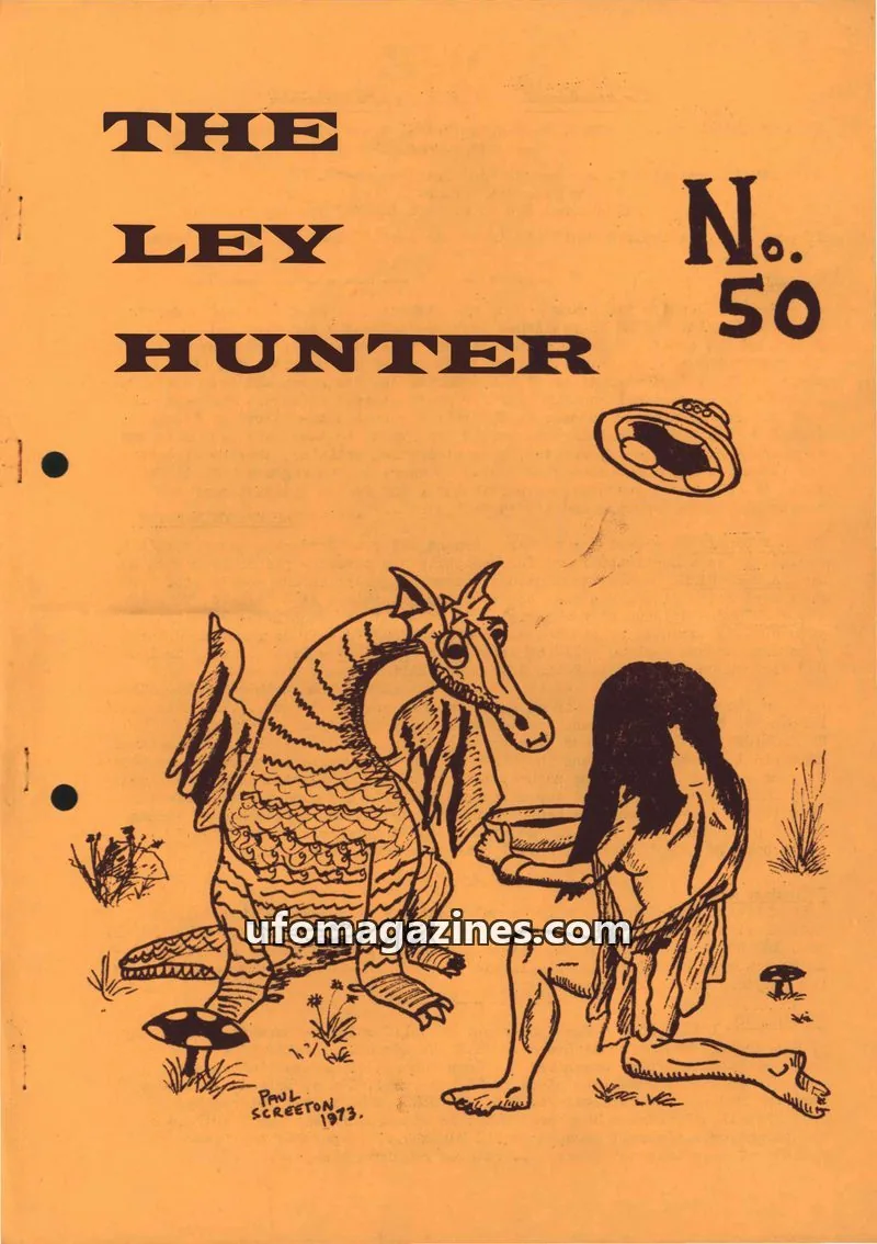Cover of Ley Hunter, The issue 50: THE LEY HUNTER