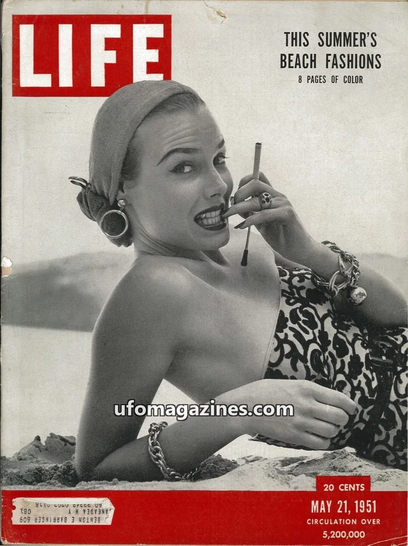 Cover of Life issue Vol. 32, No. 14: LIFE