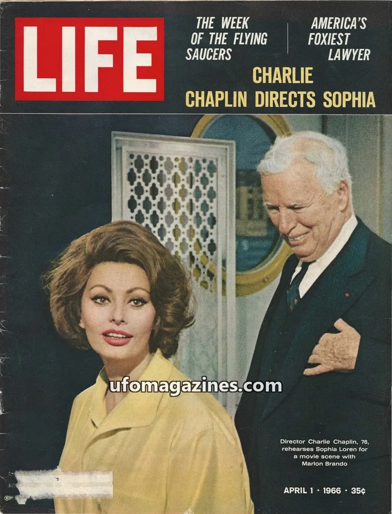 Cover of Life issue Vol. 60, No. 13: LIFE
