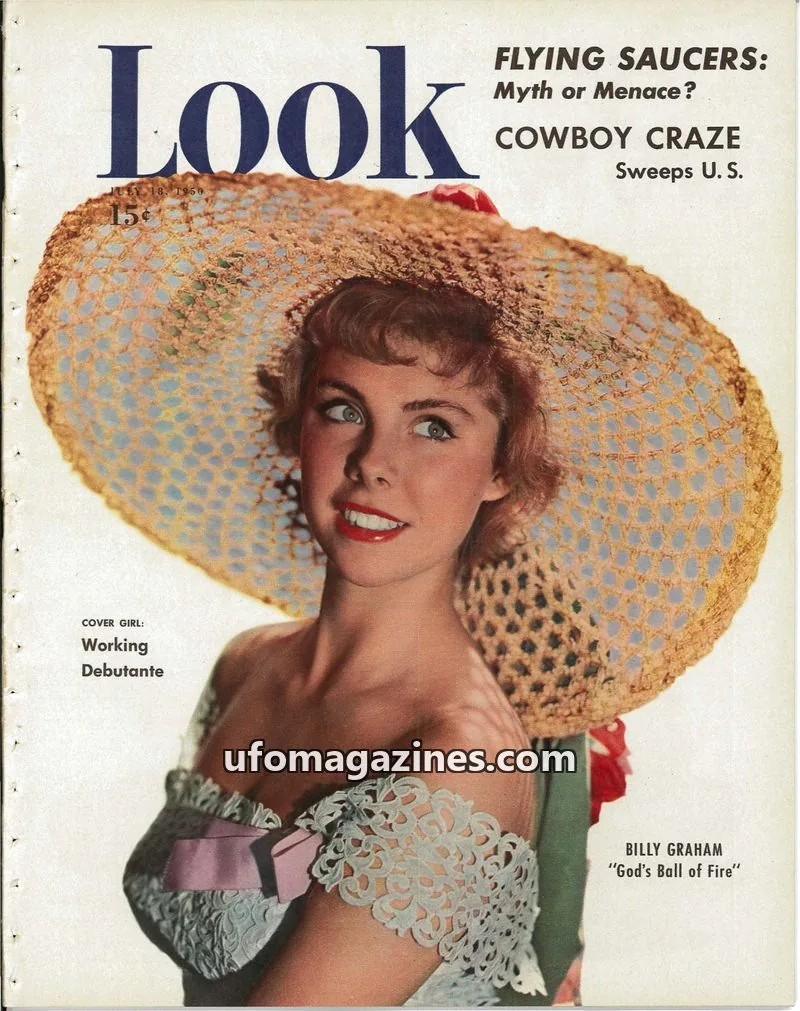 Cover of Look issue 15: Look