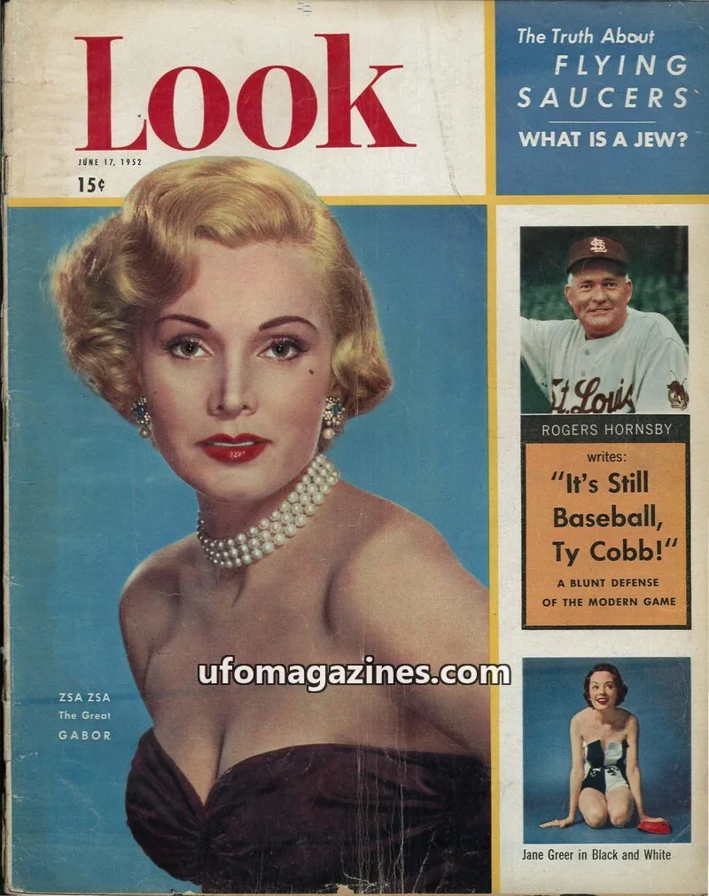 Cover of Look issue 13: Look