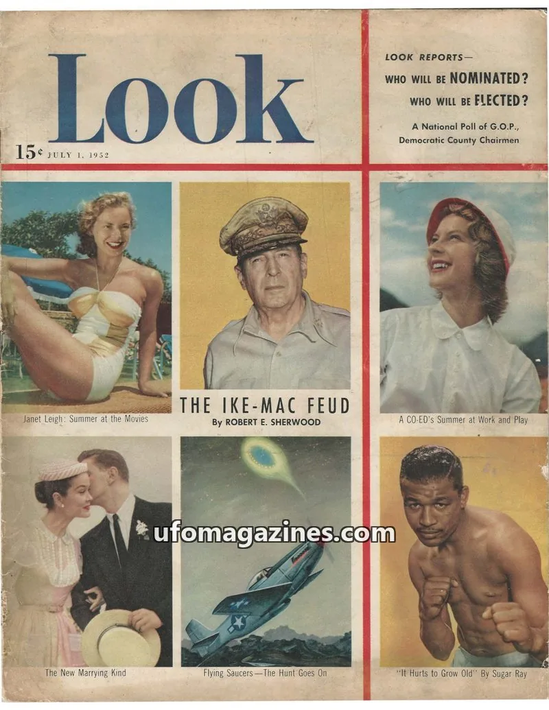 Cover of Look issue July 1, 1952: Look