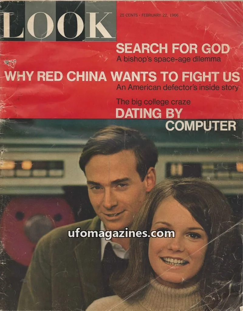 Cover of Look issue February 22, 1966: LOOK