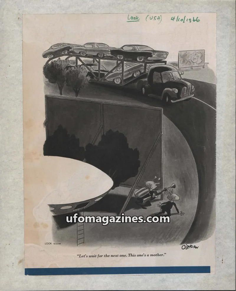 Cover of LOOK issue 4/10/1966: LOOK