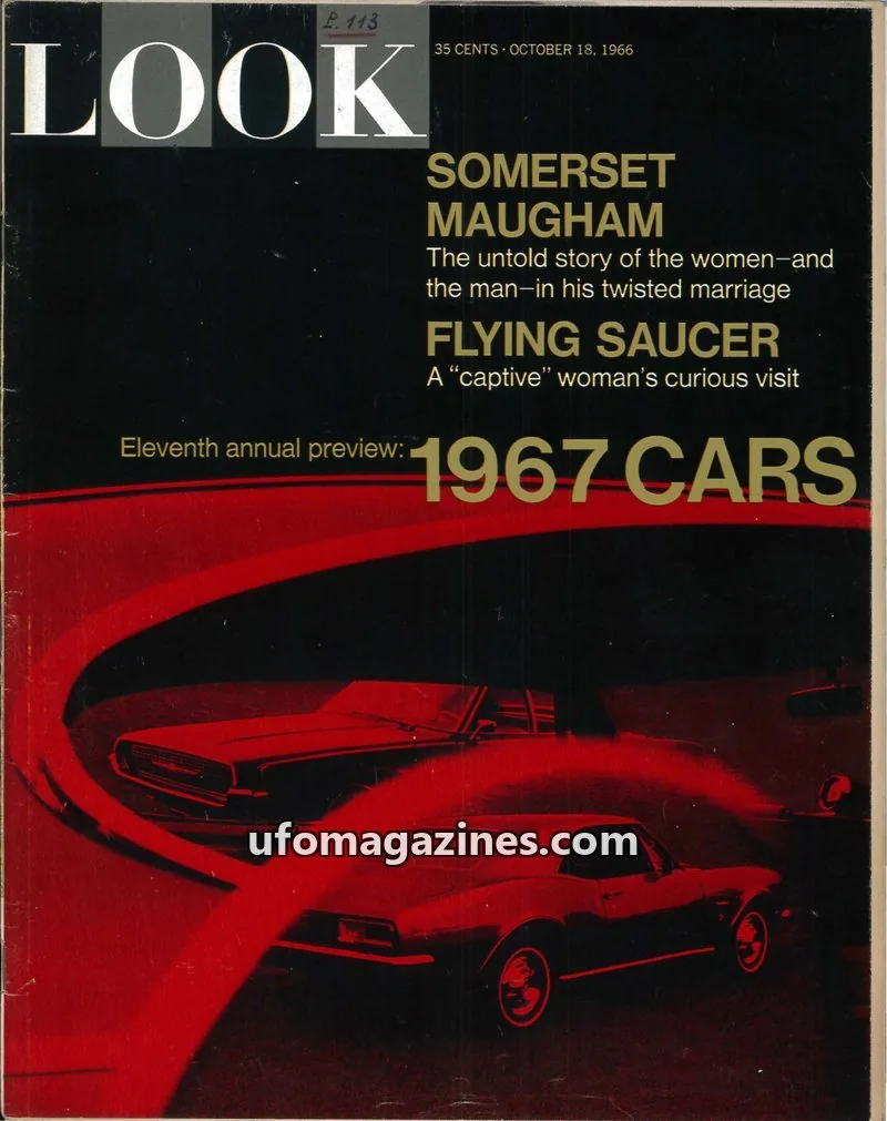 Cover of Look issue 21: LOOK