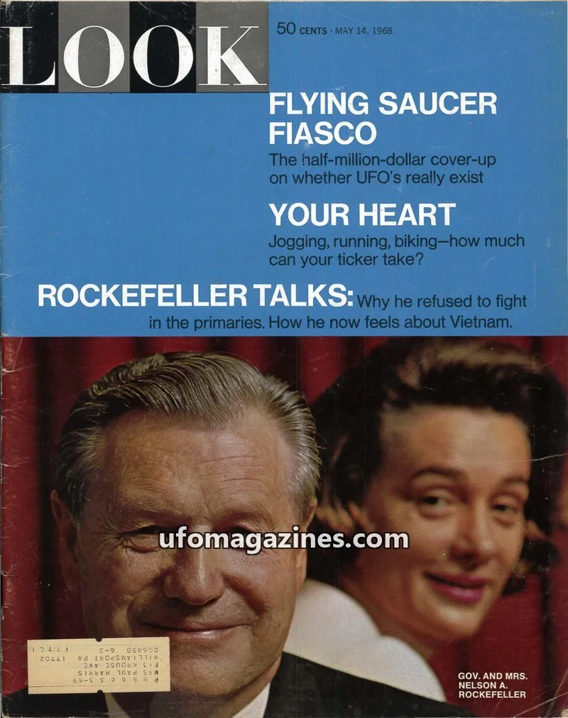Cover of Look issue 10: LOOK