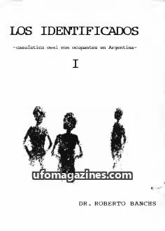 Cover of CEFAI issue I: LOS IDENTIFICADOS