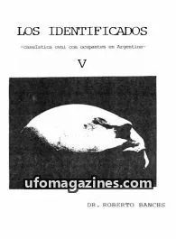 Cover of Los Identificados issue V: LOS IDENTIFICADOS