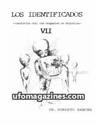 Cover of Los Identificados issue VII: LOS IDENTIFICADOS