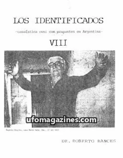 Cover of Los Identificados issue VIII: LOS IDENTIFICADOS