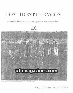 Cover of Los Identificados issue IX: LOS IDENTIFICADOS
