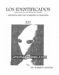 Cover of Los Identificados issue XII: LOS IDENTIFICADOS