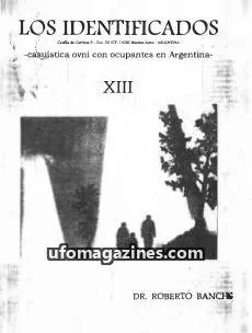 Cover of Los Identificados issue XIII: LOS IDENTIFICADOS