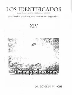 Cover of Los Identificados issue XIV: LOS IDENTIFICADOS
