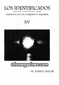 Cover of Los Identificados issue XV: LOS IDENTIFICADOS