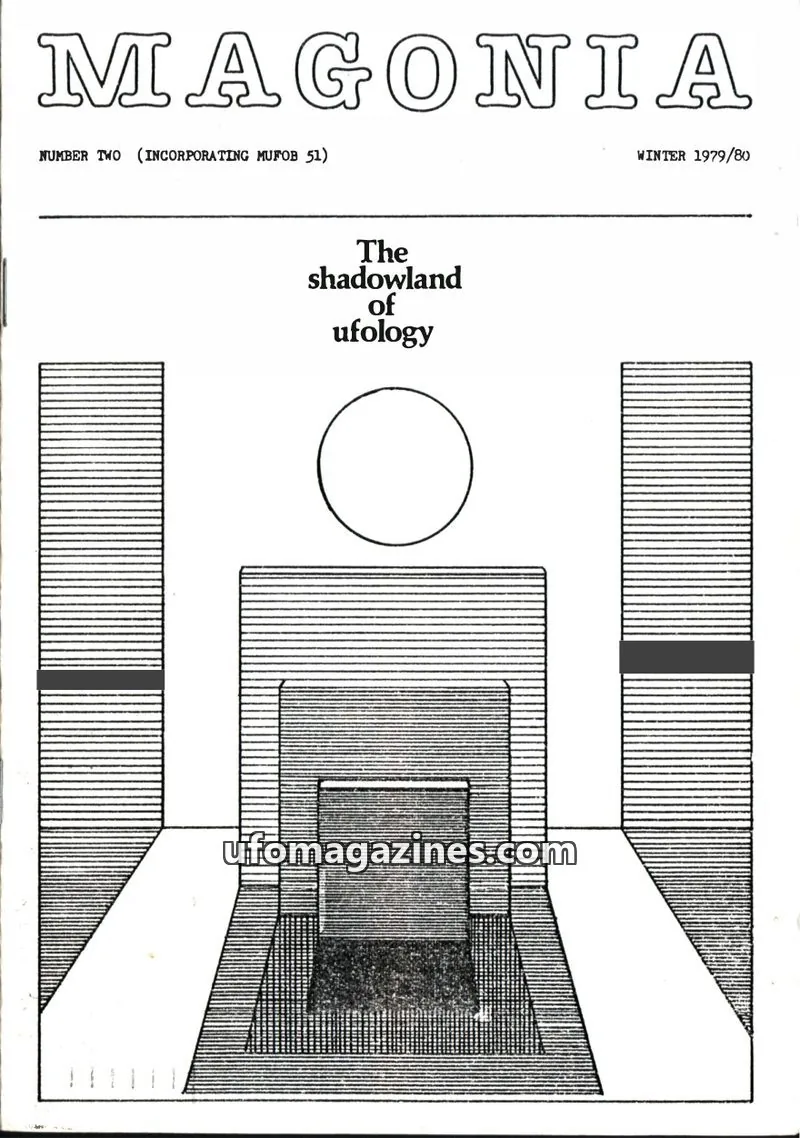 Cover of Magonia issue 5: MAGONIA