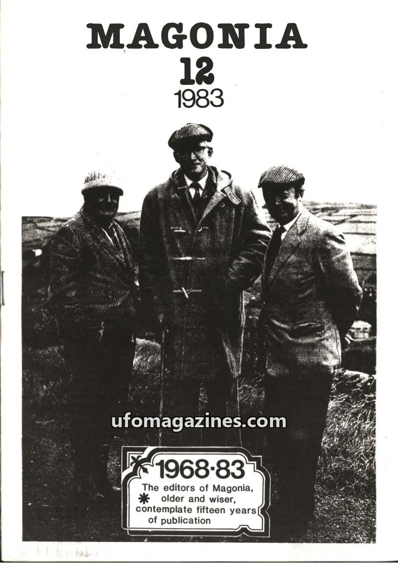 Cover of Magonia issue 12: MAGONIA