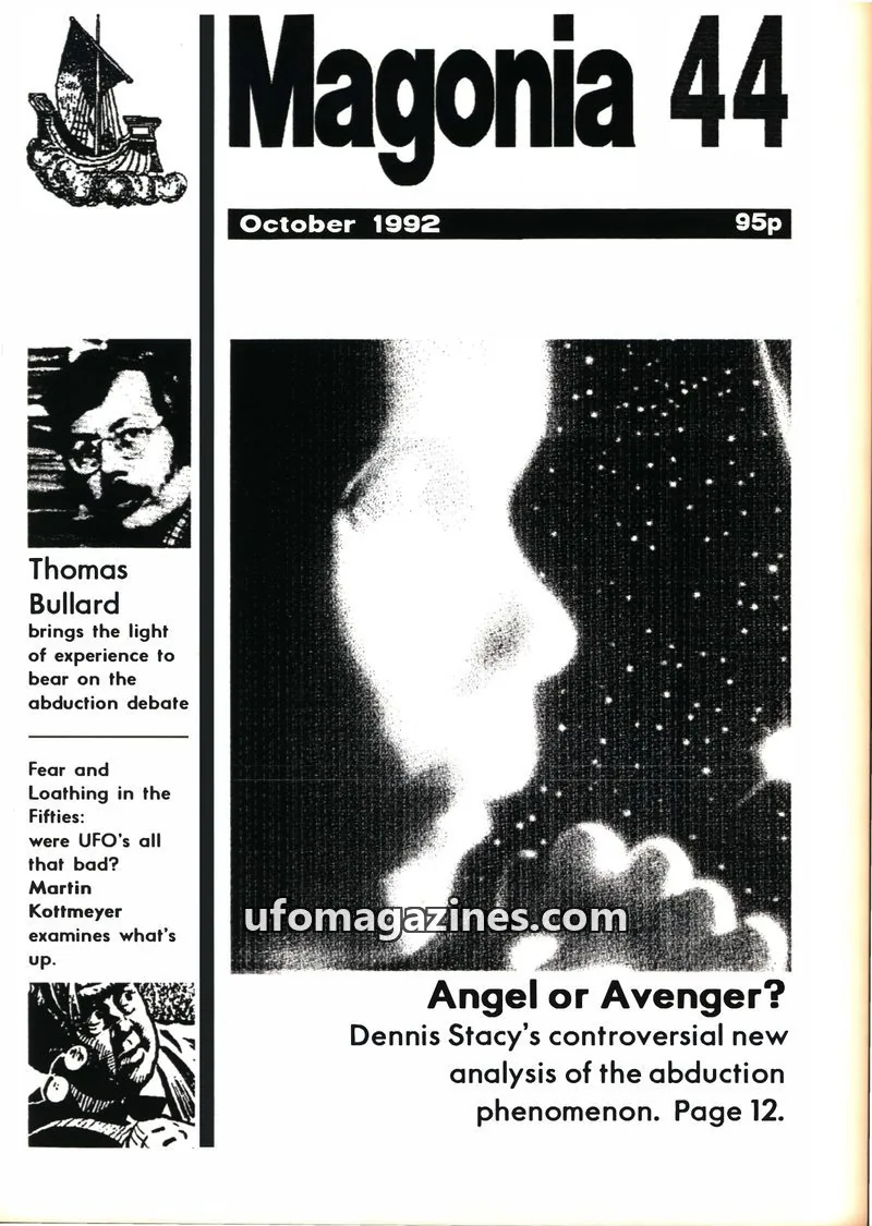 Cover of Magonia issue 44: Magonia
