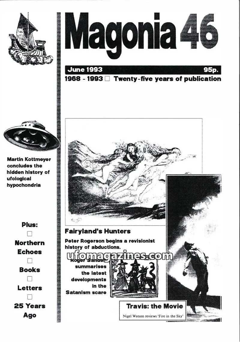 Cover of Magonia issue 46: Magonia