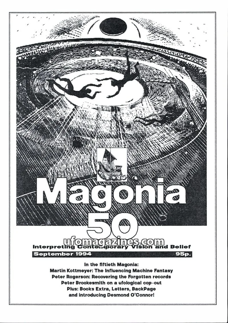 Cover of Magonia issue 50: Magonia