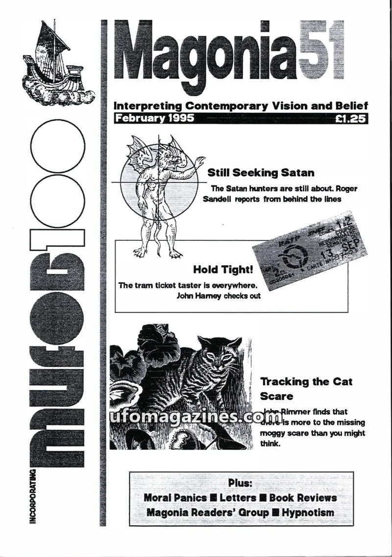 Cover of Magonia issue 51: Magonia