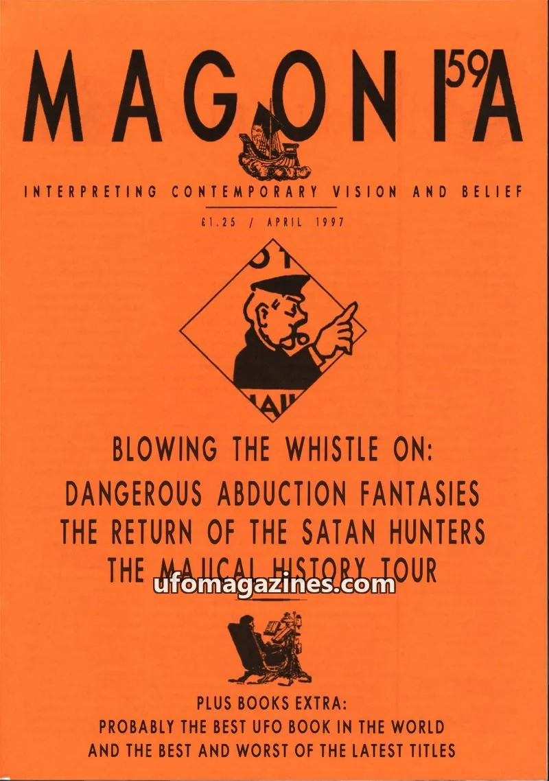 Cover of Magonia issue 59: MAGONIA