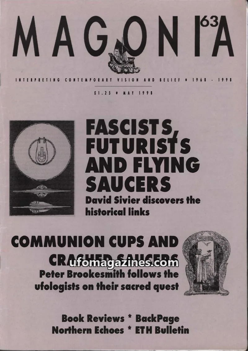 Cover of MAGONIA issue 63: MAGONIA