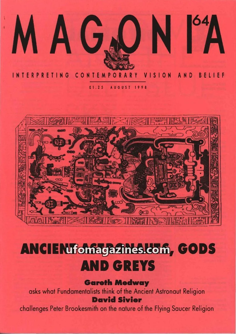 Cover of Magonia issue 64: MAGONIA