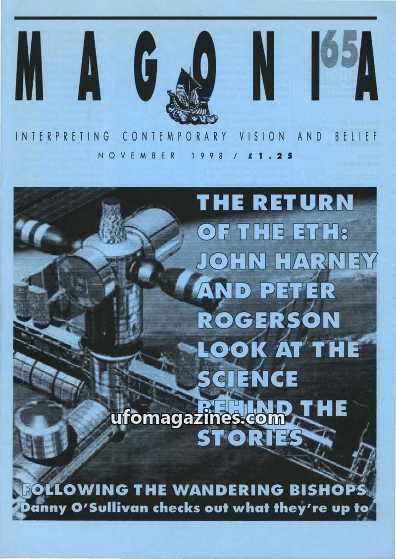 Cover of Magonia issue 65: MAGONIA