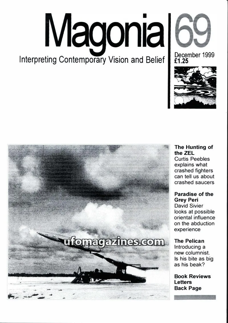 Cover of Magonia issue 69: Magonia