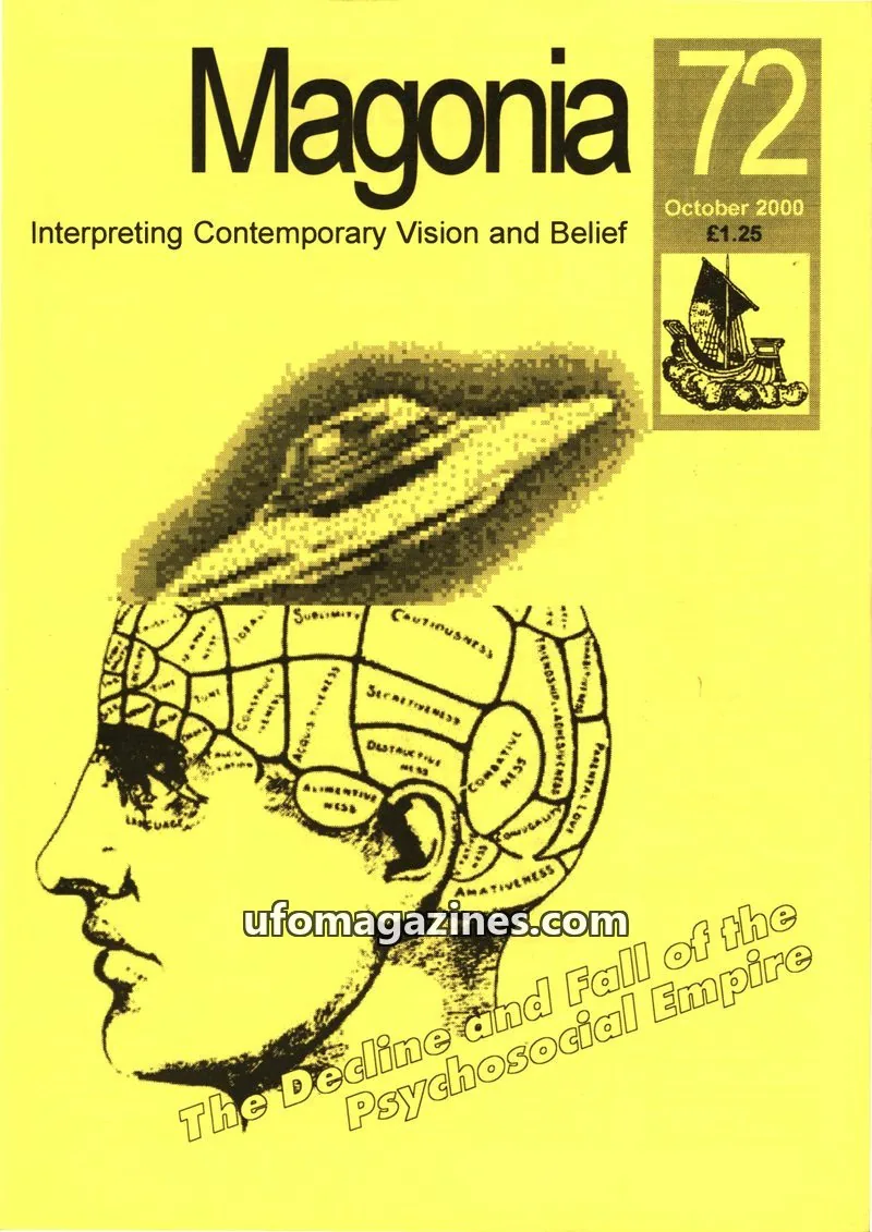 Cover of Magonia issue 72: Magonia