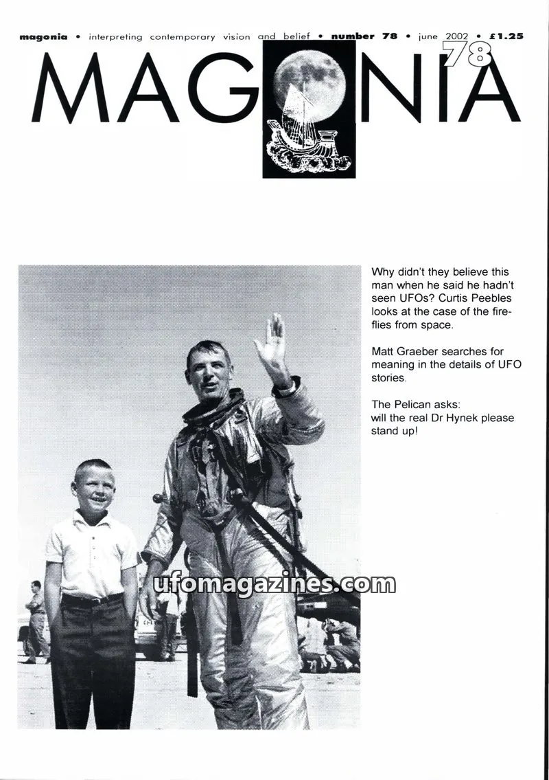 Cover of Magonia issue 78: MAGONIA