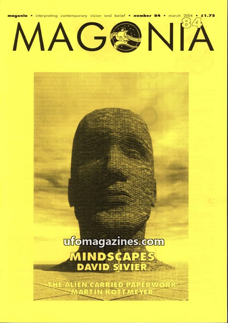 Cover of Magonia issue 84: MAGONIA